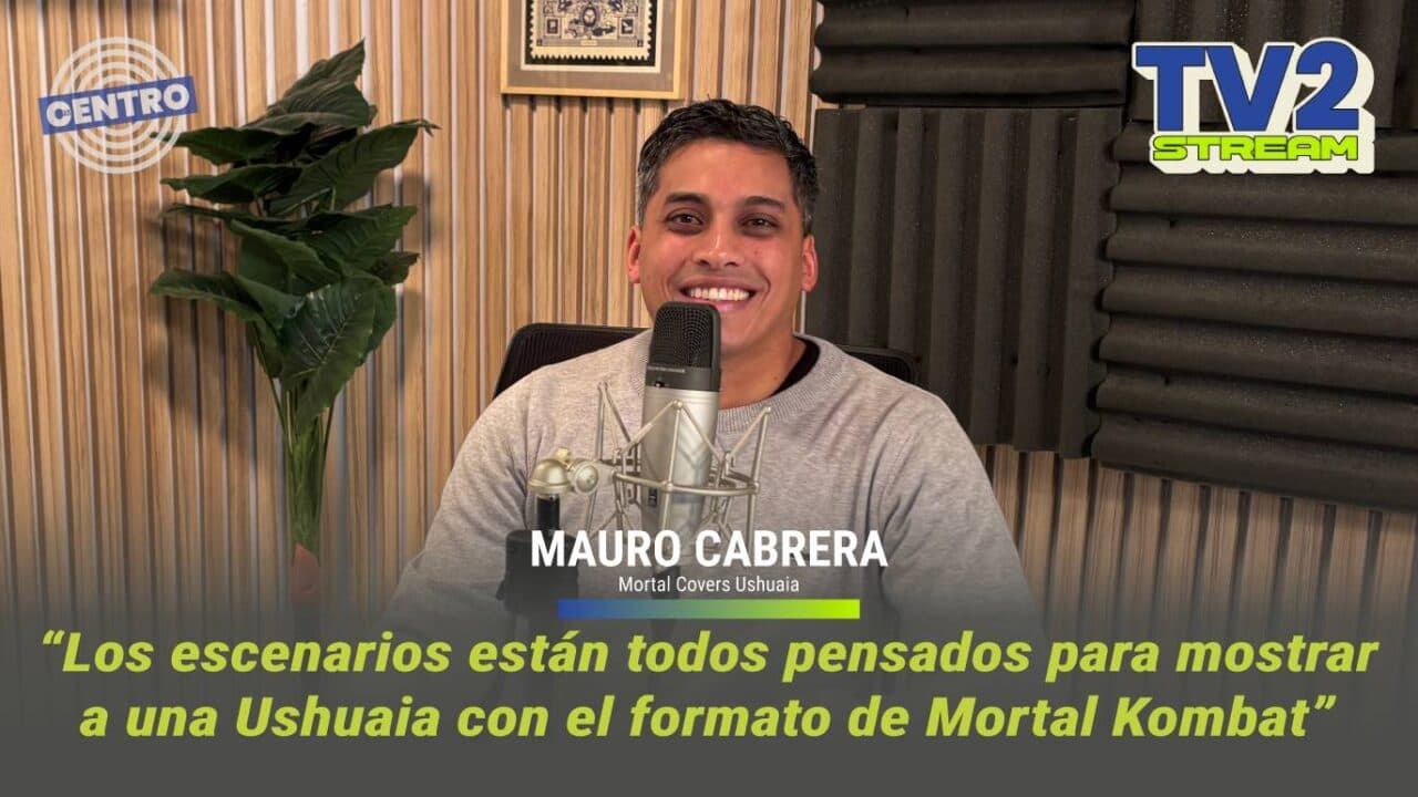 #TV2Stream Entrevista a Mauro Cabrera – Mortal Covers Ushuaia