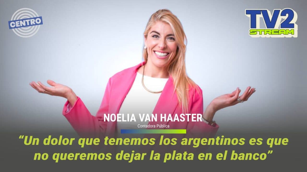 #TV2Stream Entrevista a Noelia van Haaster @lachicadelbancook – Contadora Pública