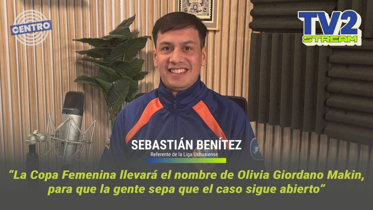 #TV2Stream Entrevista a Seba Benítez – Referente de la Liga ushuaiense