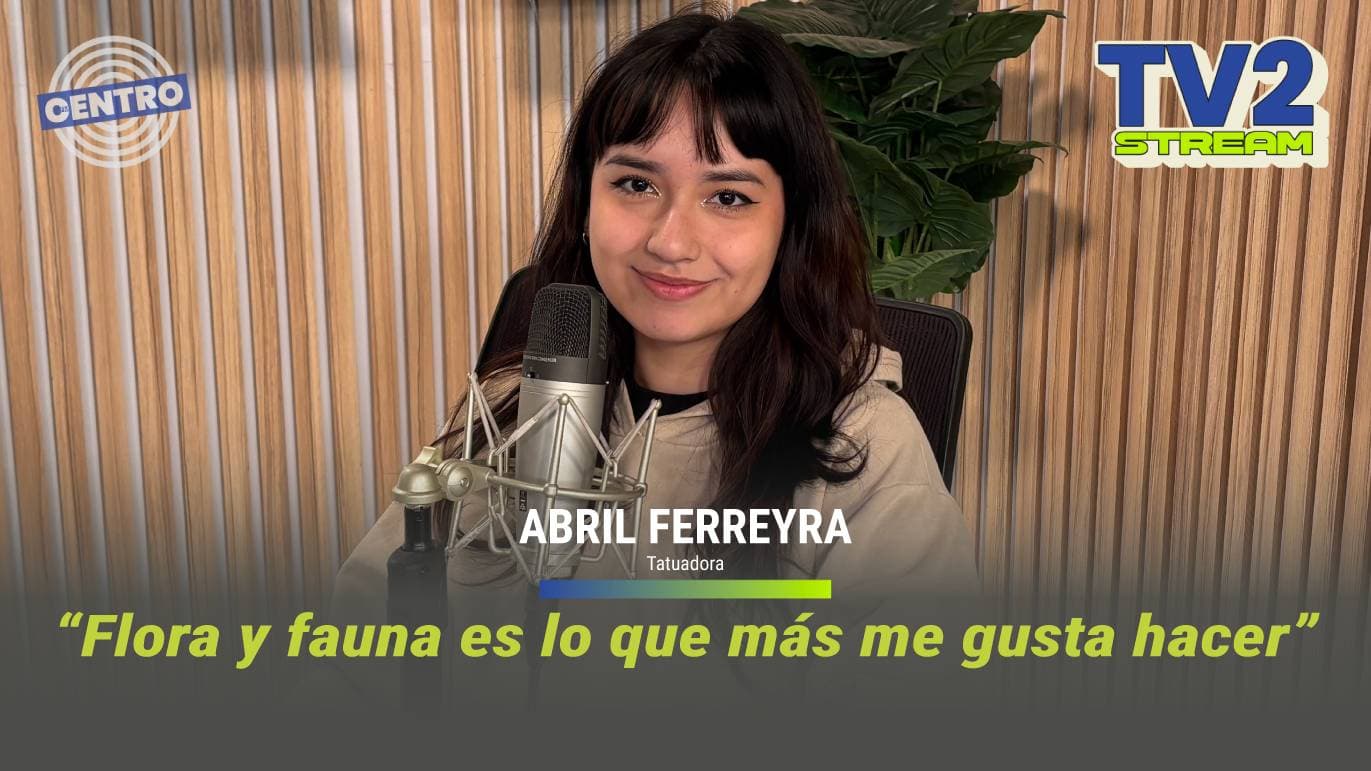 #TV2Stream Entrevista a Abril Ferreyra – Tatuadora