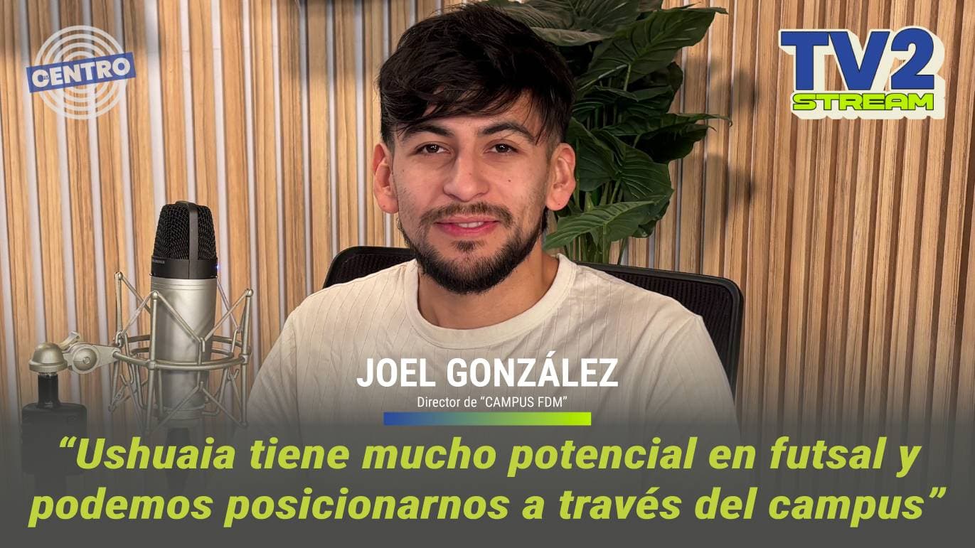 #TV2Stream Entrevista a Joel González – Director de CAMPUS FDM