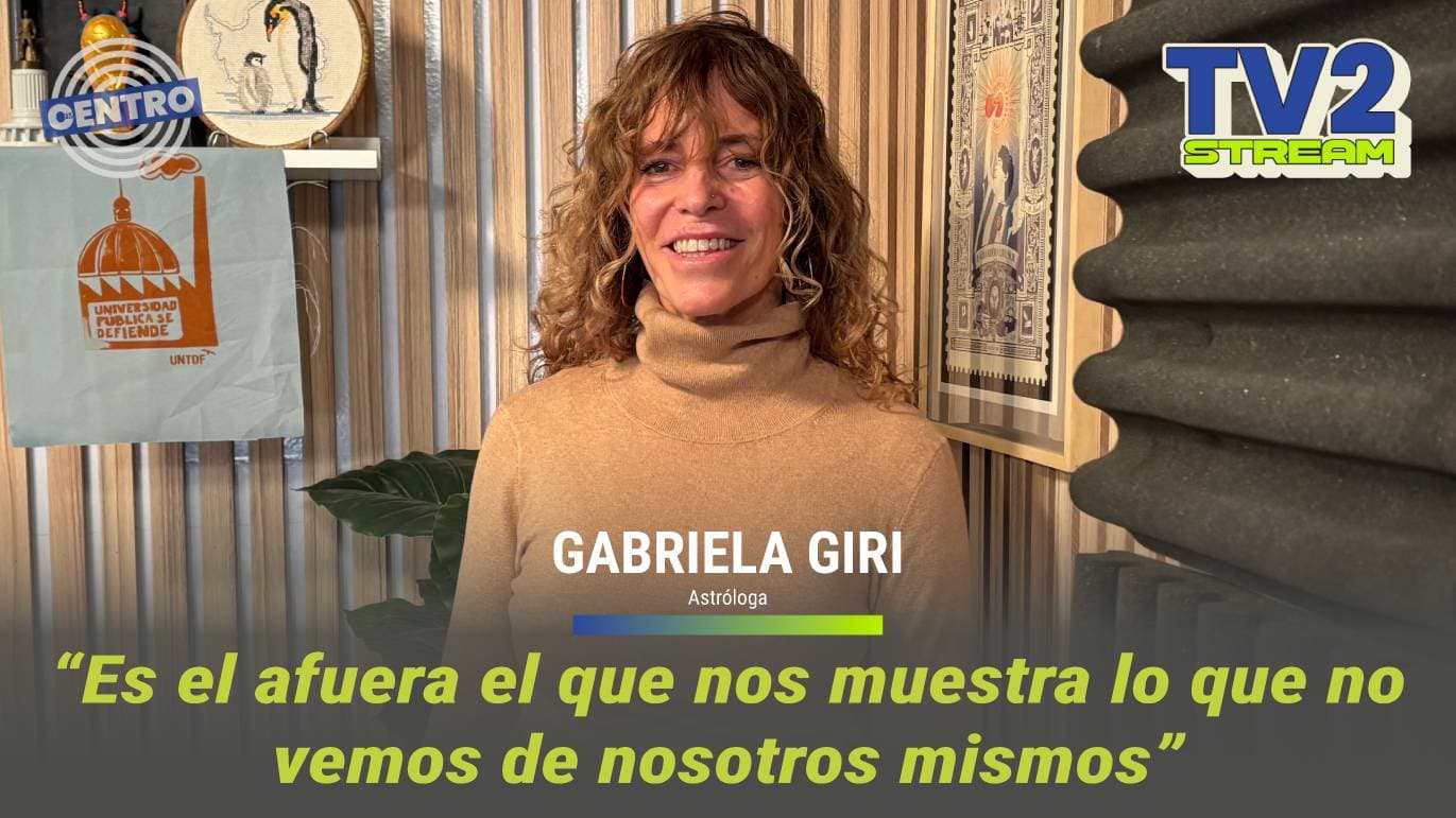 #TV2Stream Entrevista a Gabriela Giri – Astróloga