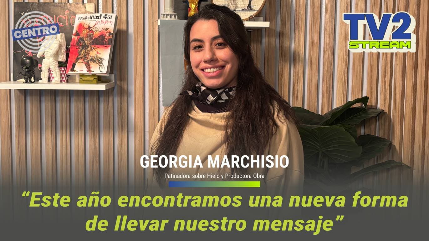 #TV2Stream Entrevista a Giorgia Marchisio – Directora Artística “La Forma del Bosque”