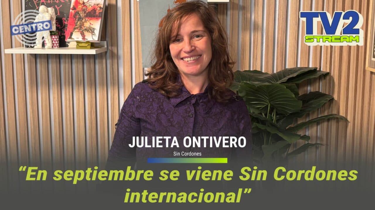 #TV2Stream Entrevista a Julieta Ontivero – Sin Cordones
