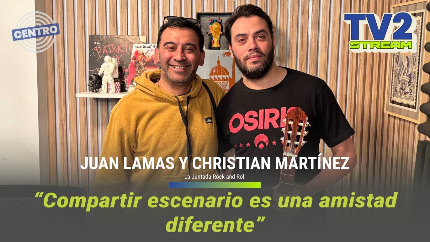#TV2Stream Entrevista a Juan Lamas – Juntada del Rock and Roll
