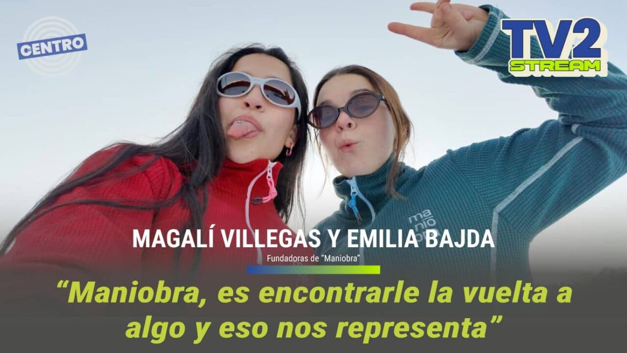 #TV2Stream Entrevista a Magalí Villegas y Emilia Bajda – Diseñadoras de Indumentaria y Fundadoras