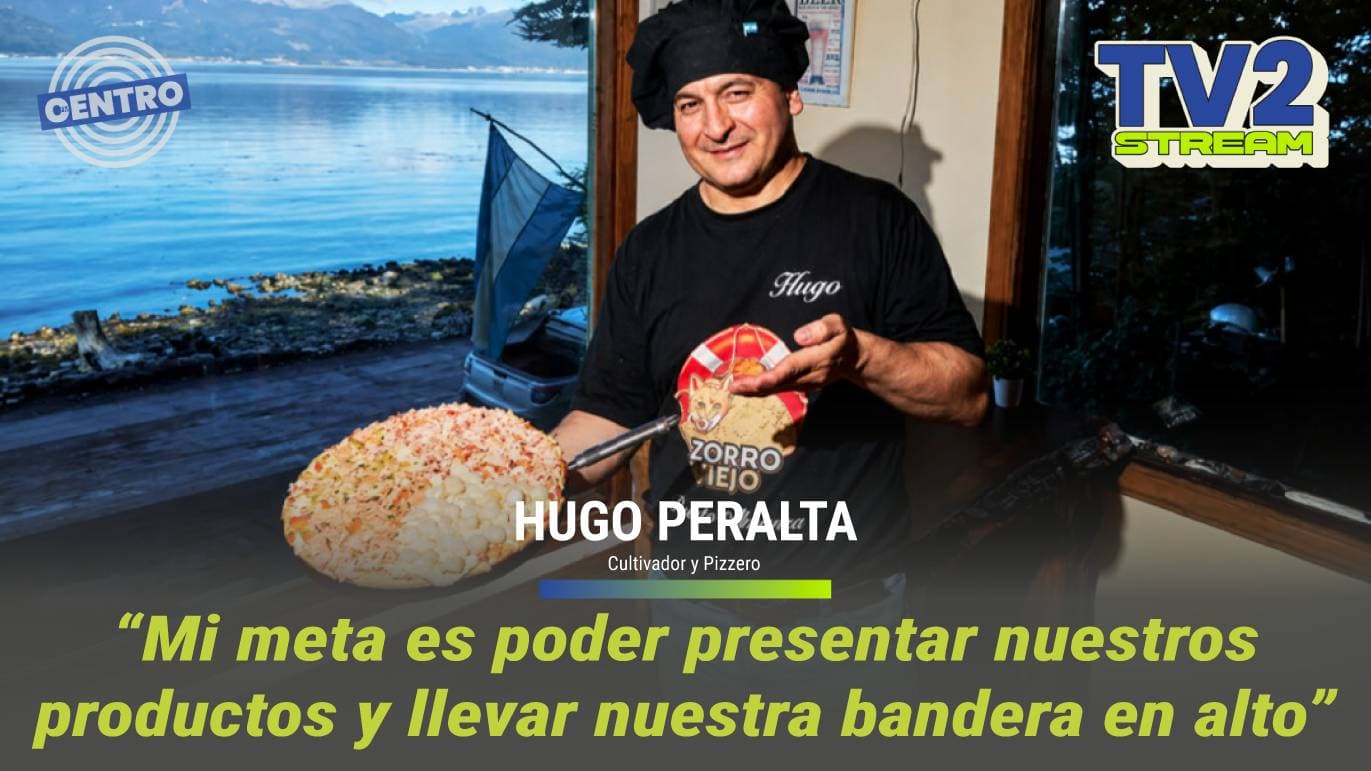 #TV2Stream Entrevista a Hugo Peralta – Cultivador y Pizzero