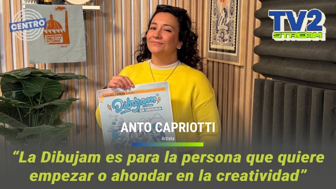 #TV2Stream Entrevista Anto Capriotti – Artista @_dibujam @lagunacafédebarrio