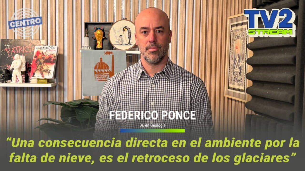 #TV2Stream Entrevista a Federico Ponce @teexplicopaisajetdf – Dr. en Geología @unsbahiablanca