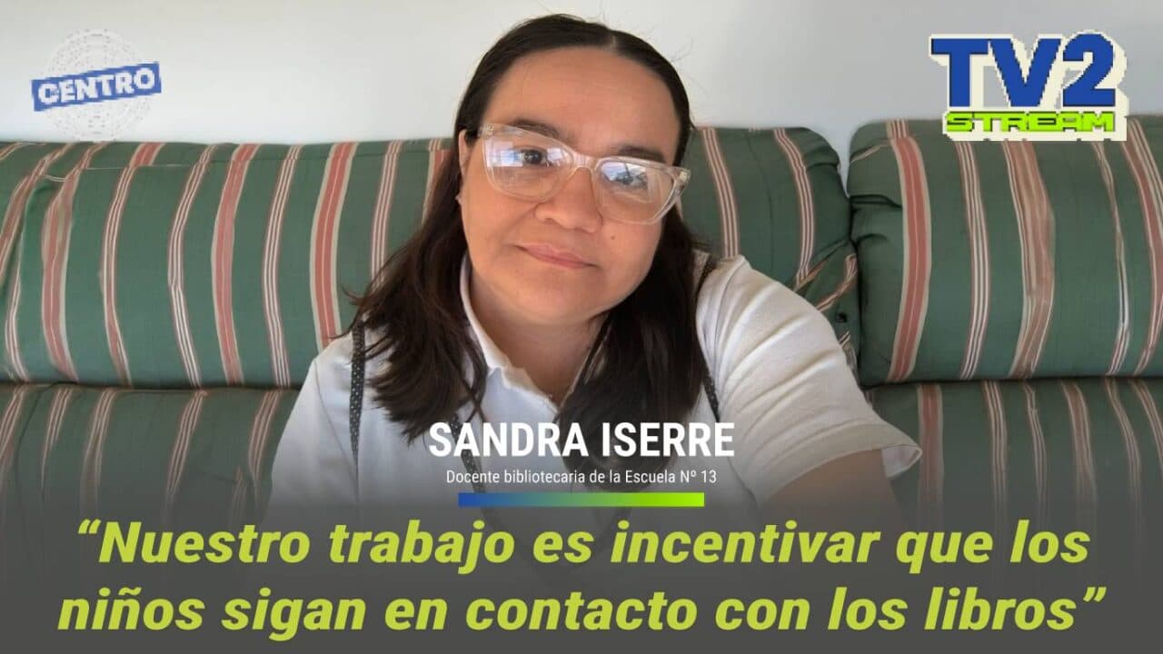 #TV2Stream Entrevista a Sandra Iserre – Abrieron las inscripciones para la Feria del Libro