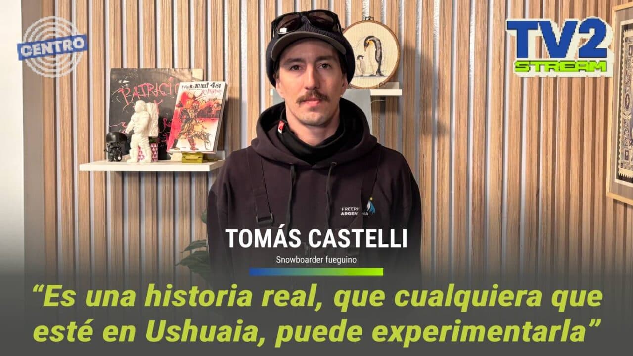 #TV2Stream Entrevista a Tomas Castelli – Snowboarder