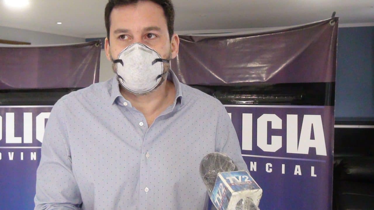 SE REUNIÓ DEL CONSEJO REGIONAL DE SEGURIDAD.