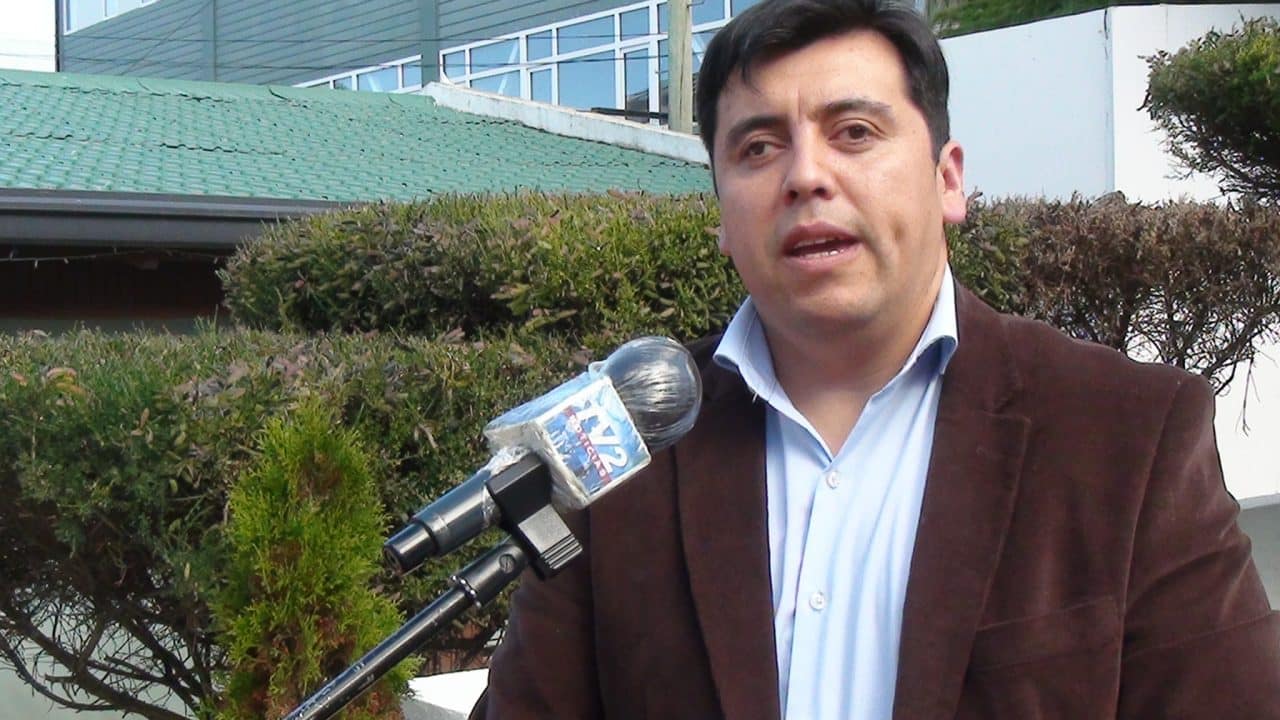 LA PROYECCIÓN DE TOLHUIN ESTÁ EN LA OBRA PÚBLICA Y LOS CONVENIOS SOCIALES.