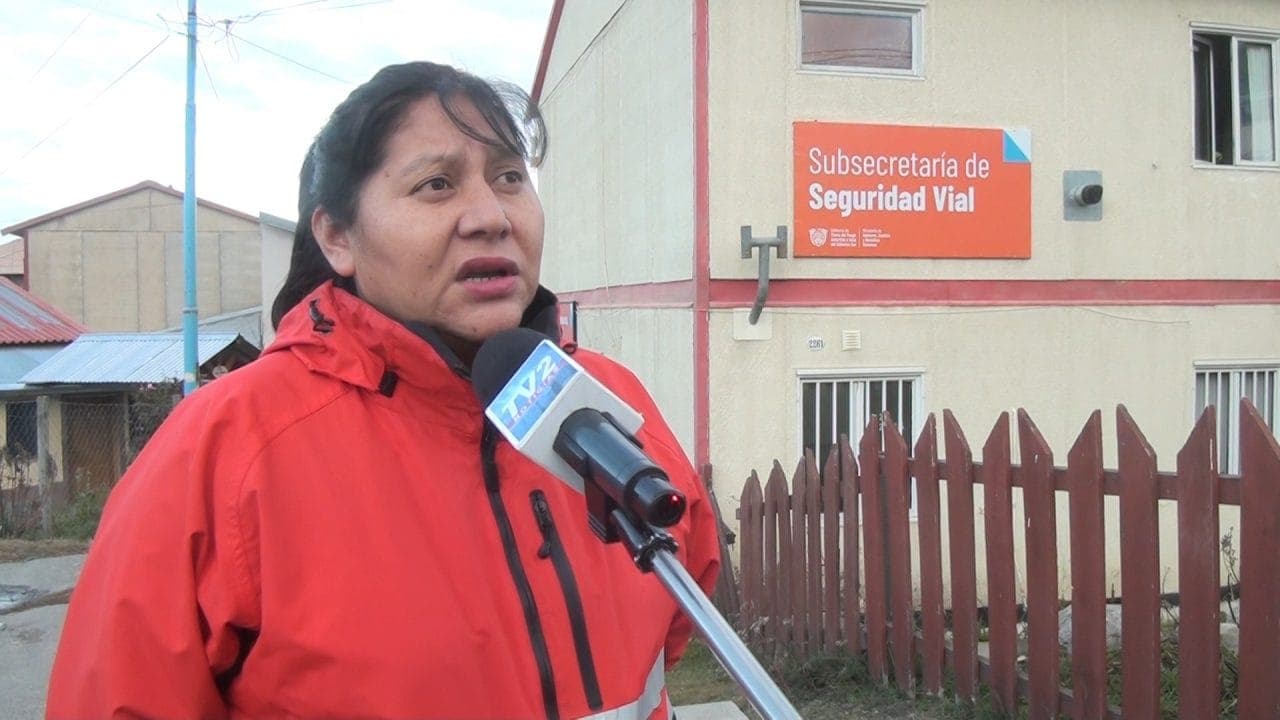 CONTÍNUA EL OPERATIVO INVIERNO DE SEGURIDAD VIAL EN TDF.