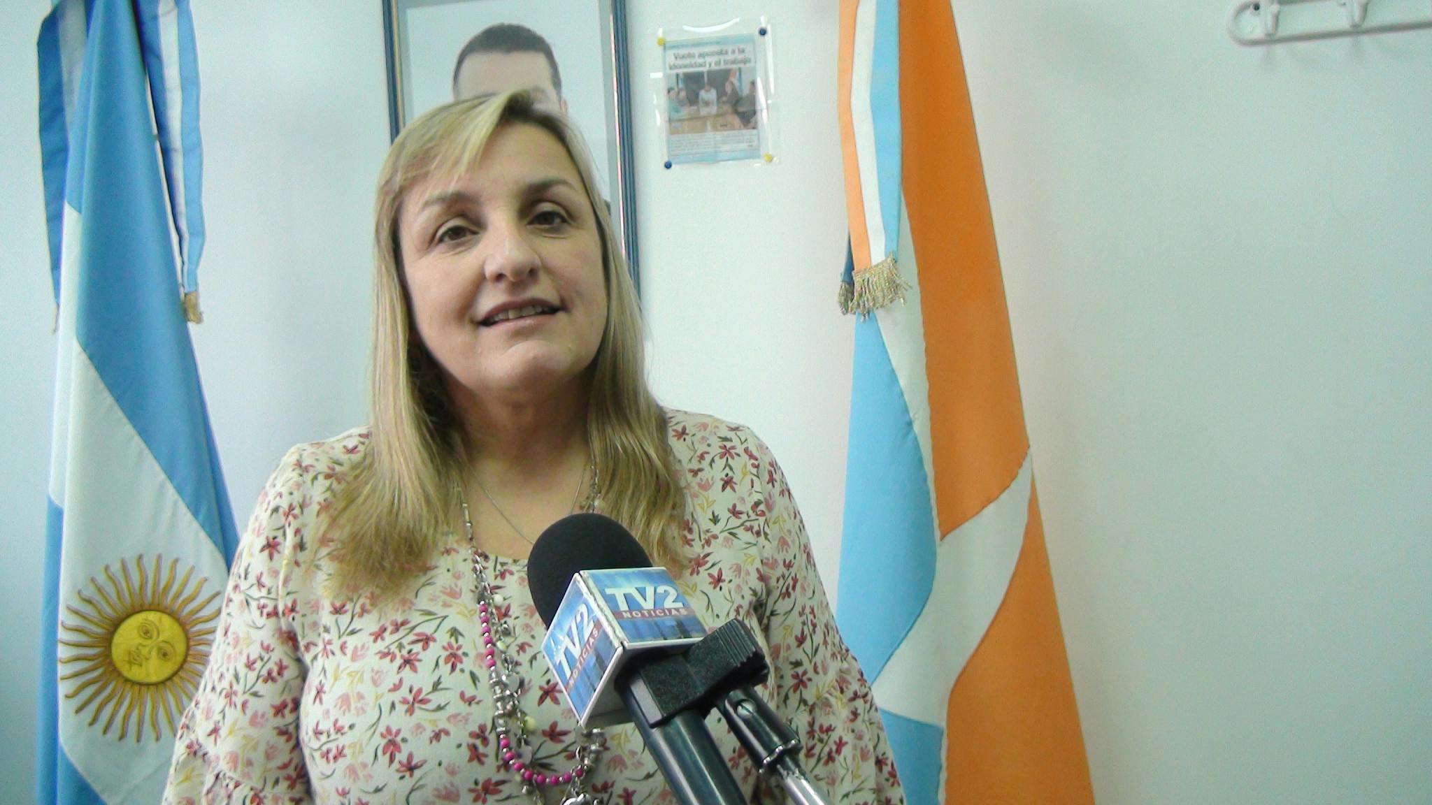 ELECCIONES 2023: GABRIELA MUÑIZ SICCARDI PRIMERA VICEINTENDENTA DE USHUAIA