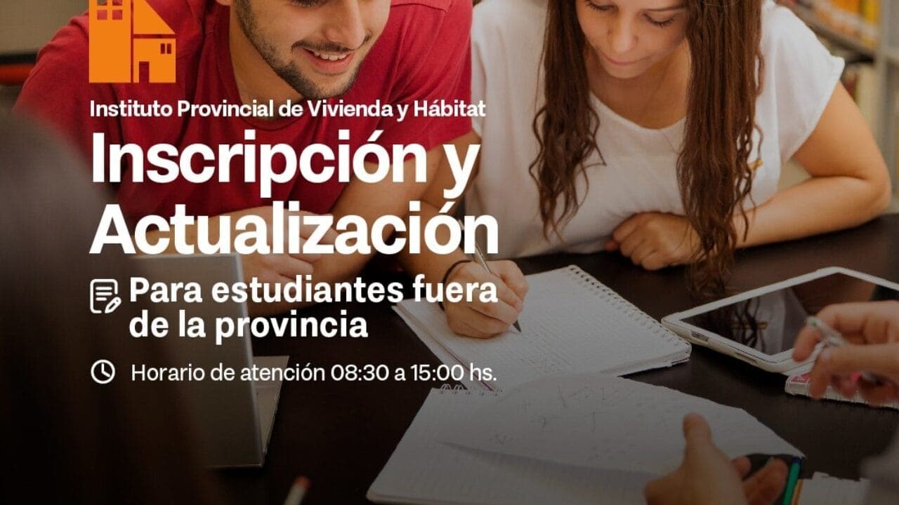PERIODO DE INSCRIPCIÓN EN EL IPVYH