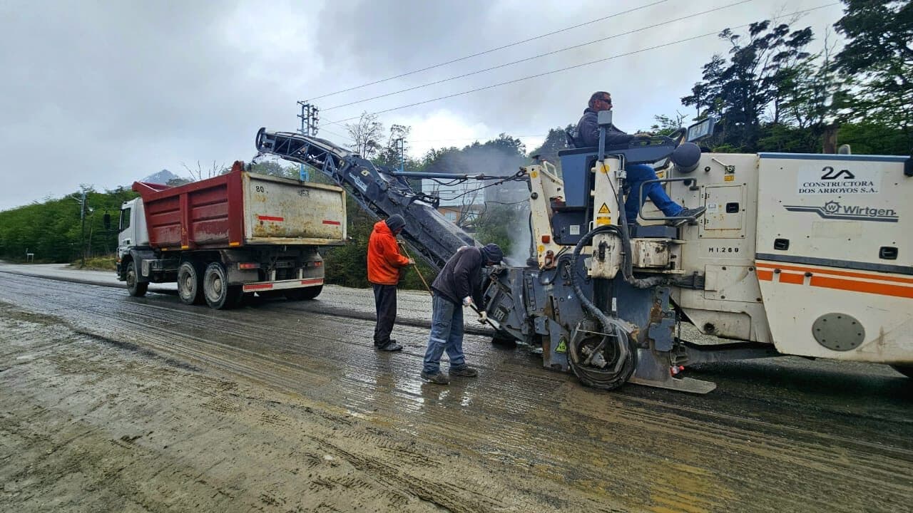 TRABAJOS DE RECUPERACIÓN DE LA RED VIAL
