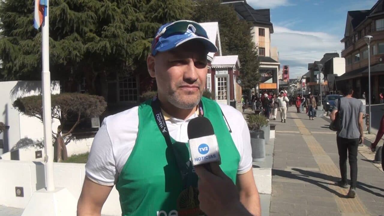 CORREDORES FUEGUINOS PARTICIPARON EN MARATÓN DE BS. AS.