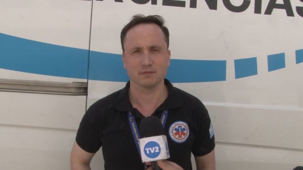 CAPACITAN A EQUIPOS MÉDICOS EN EVACUACIÓN AEROMÉDICA