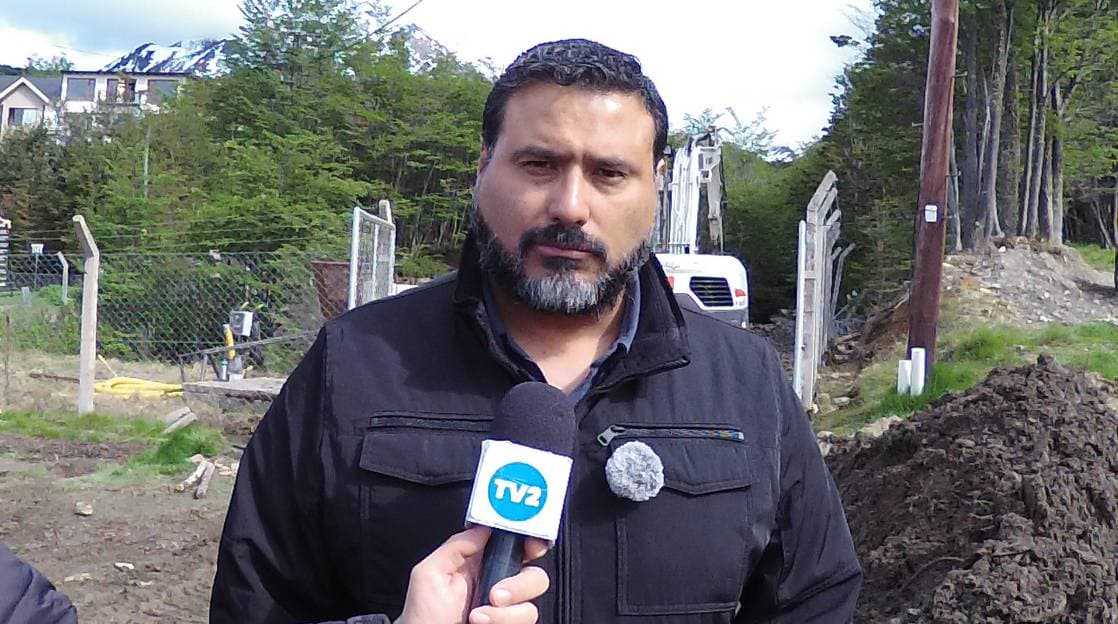 TRABAJOS PARA NORMALIZAR EL SERVICIO DE AGUA EN USHUAIA