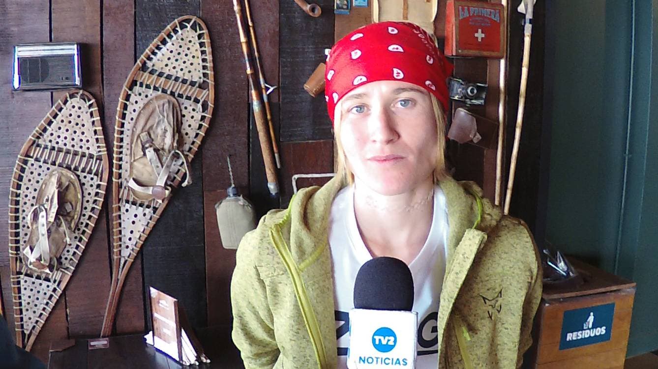 IRON HUMAN EN LA ANTÁRTIDA