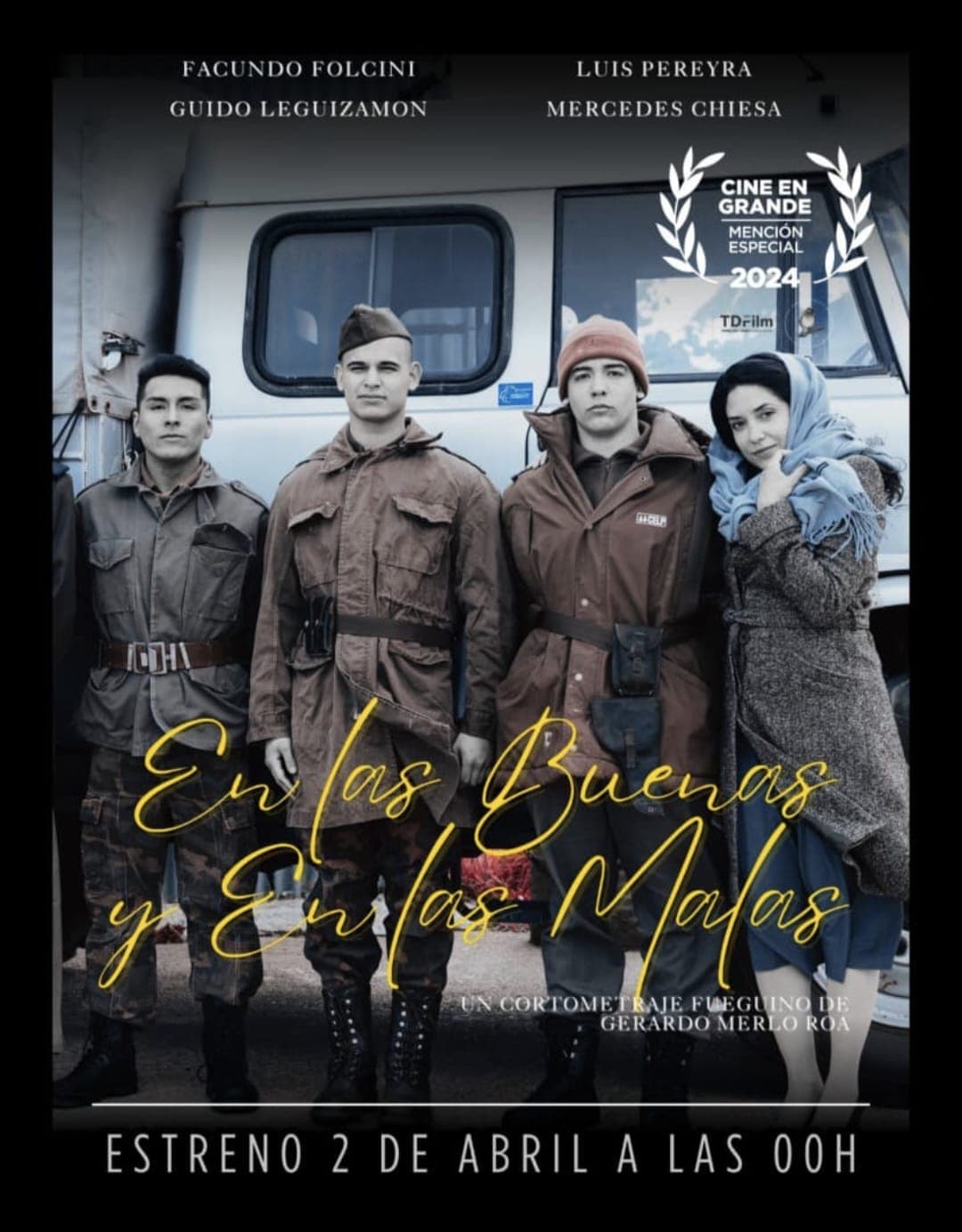 #Tv2Stream Entrevista a Gerardo Merlo Roa – Director del cortometraje “En las Buenas y en las Malas”