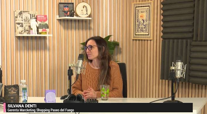 #TV2Stream Entrevista a Silvana Denti – Gerenta Marcketing Shopping Paseo del Fuego