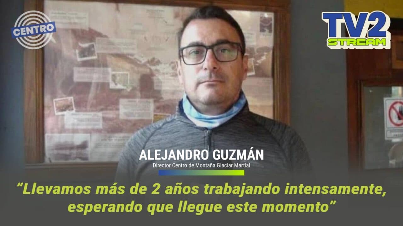 #TV2Stream Entrevista a Alejandro Guzmán – Director Centro de Montaña Glaciar Martial