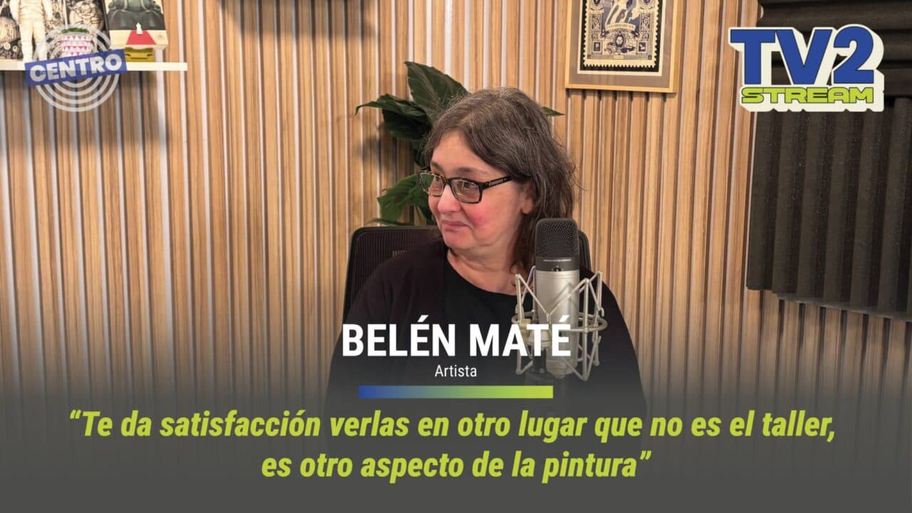 #TV2Stream Entrevista a Belén Maté – Artista