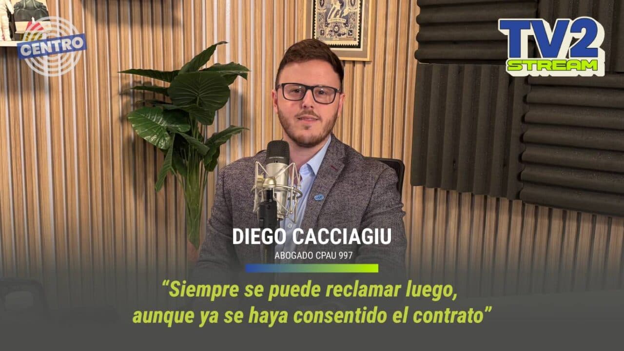 #TV2Stream Columna Jurídica a cargo de Diego Cacciagiu