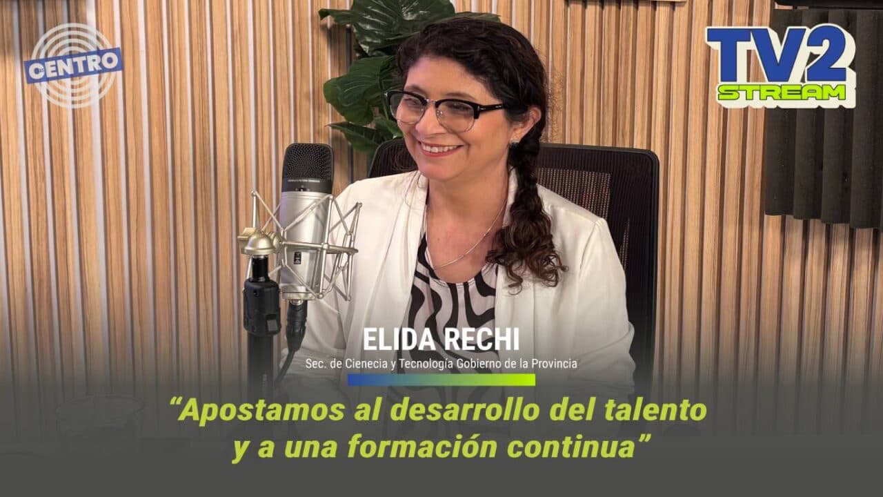 #TV2Stream Entrevista Elida Rechi – Sec- Cinecia y Tecnología Gobierno de la Provincia