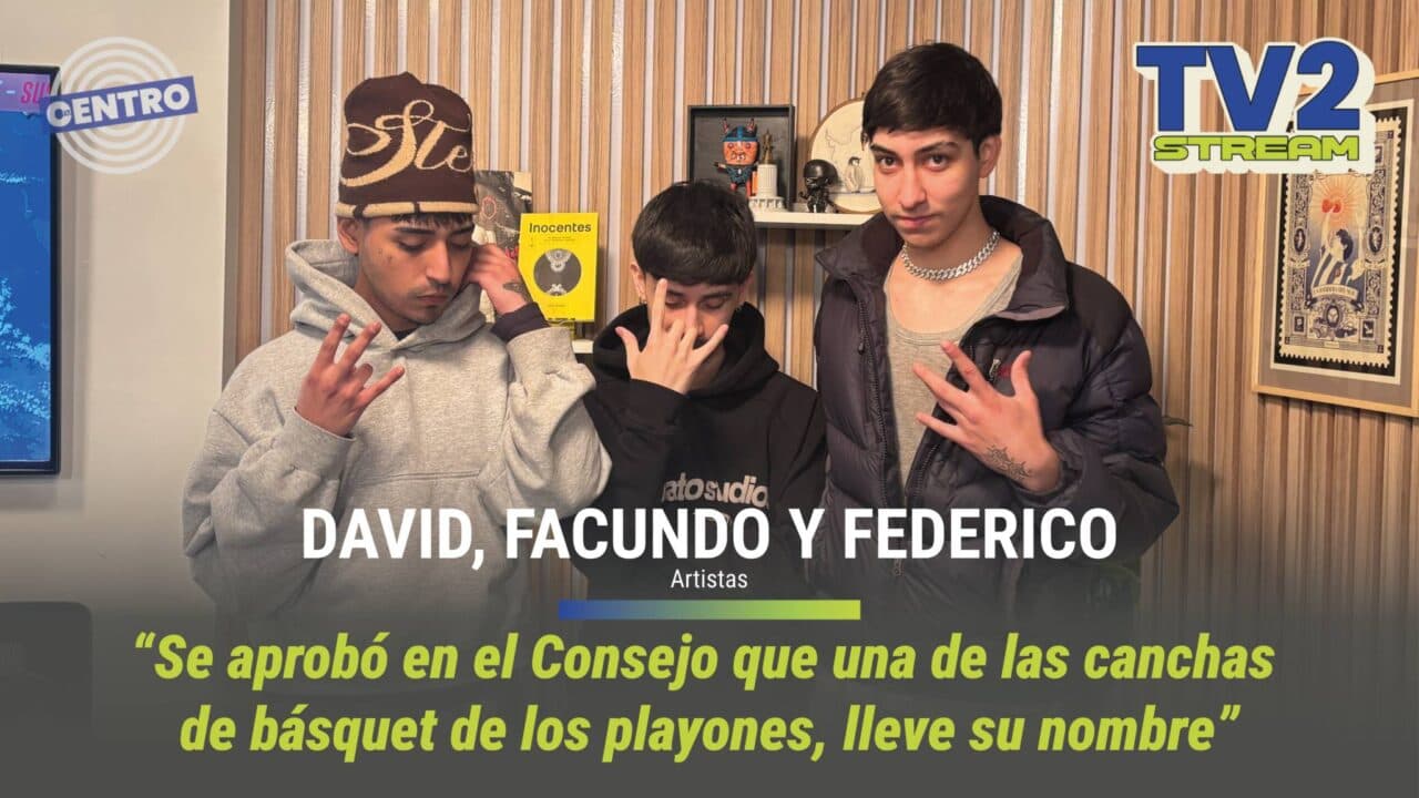 #TV2Stream Entrevista a David, Facundo y Federico – Amigos de JOTTA