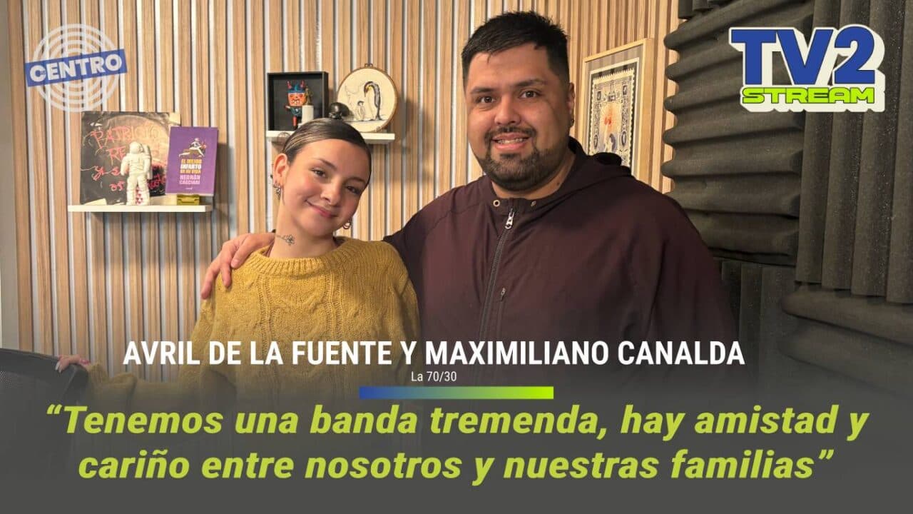 #TV2Stream Entrevista a Avril y Maxi – 70/30