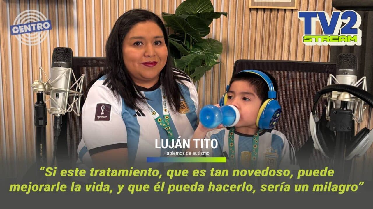 #TV2Stream Entrevista a Luján Tito – Hablemos de autismo