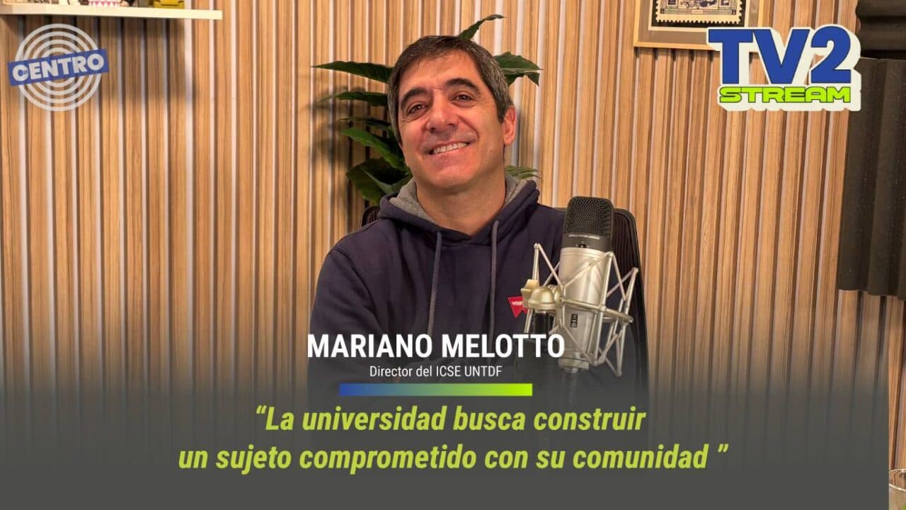 #Tv2Stream Entrevista a Mariano Melotto – Director del ICSE UNTDF