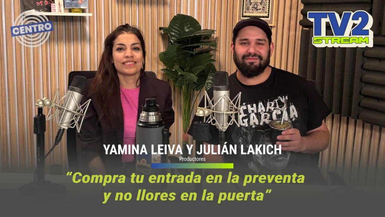 #TV2Stream Entrevista a Yamina Leiva y a Julian Lakich