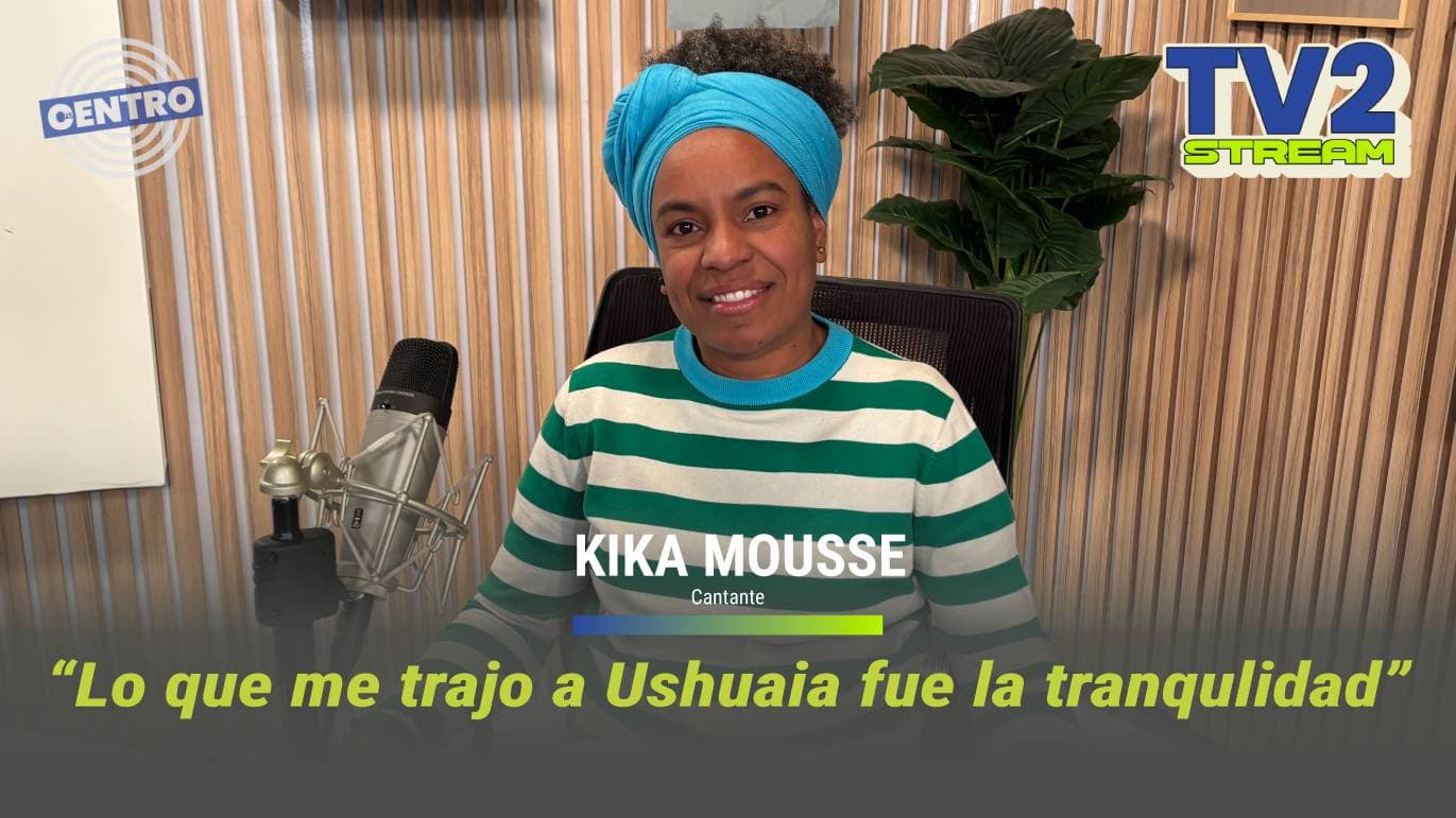 #TV2Stream Entrevista a Kika Mousse – Cantante