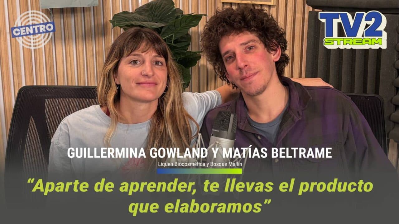 #TV2Stream Entrevista a Matías Beltrame (Bosque Maillín) Guillermina Gowland (Liquen Biocomética)