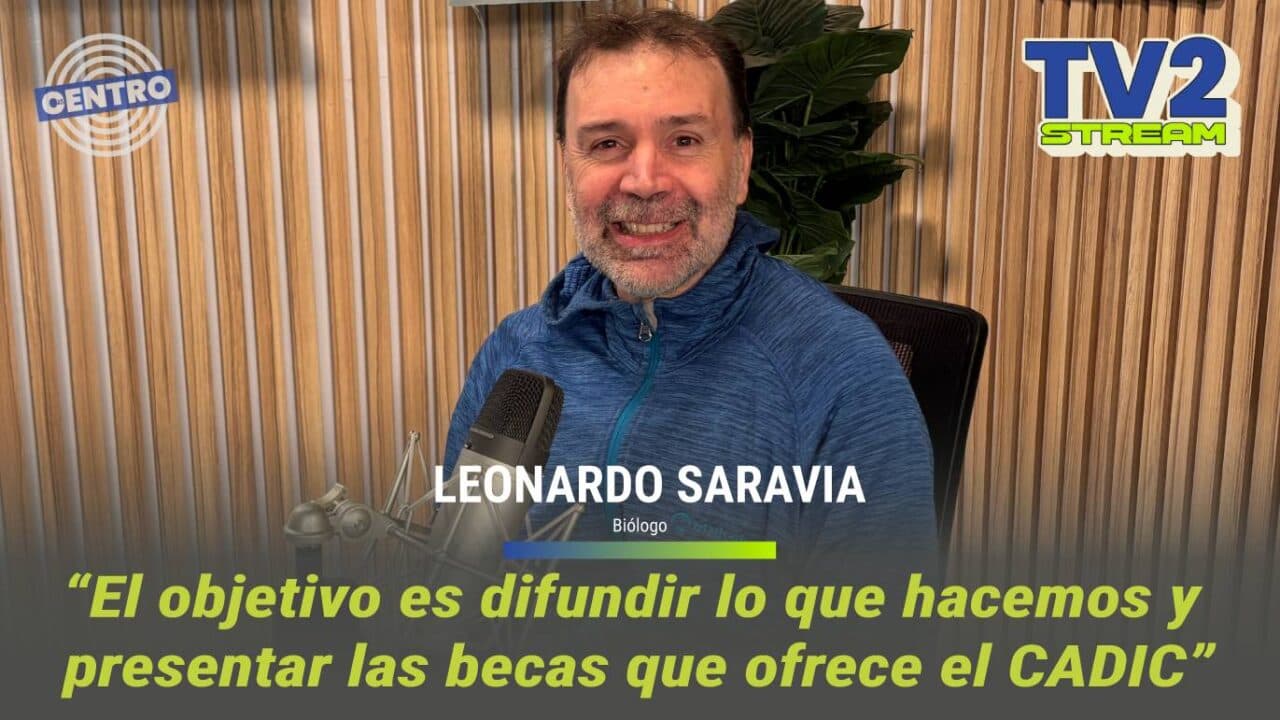 #TV2Stream Entrevista a Leonardo Saravia – CADIC CONICET