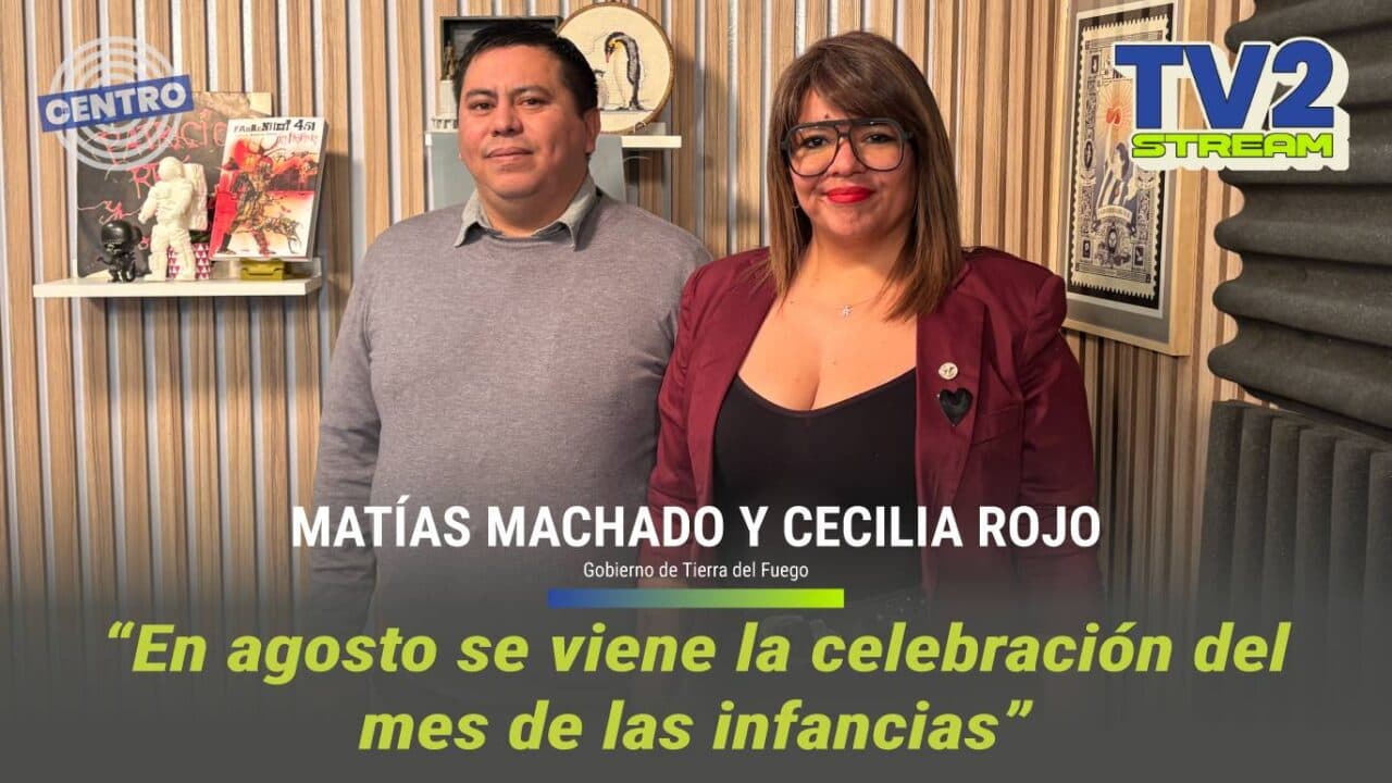 #TV2Stream Cecilia Rojo – Sec de Economía Popular y Matías Machado Sec de Promoción Territorial TDF