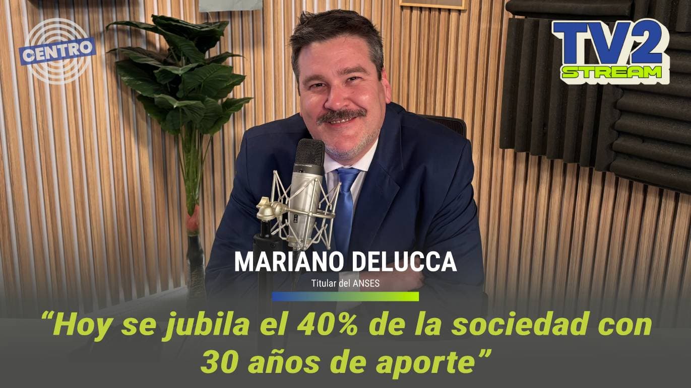 #TV2Stream Mariano Delucca – Titular ANSES