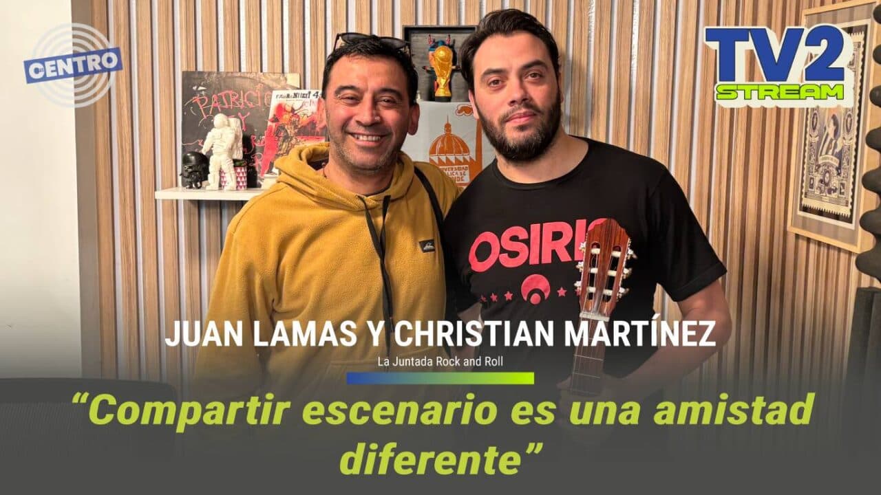#TV2Stream Entrevista a Juan Lamas – Juntada del Rock and Roll