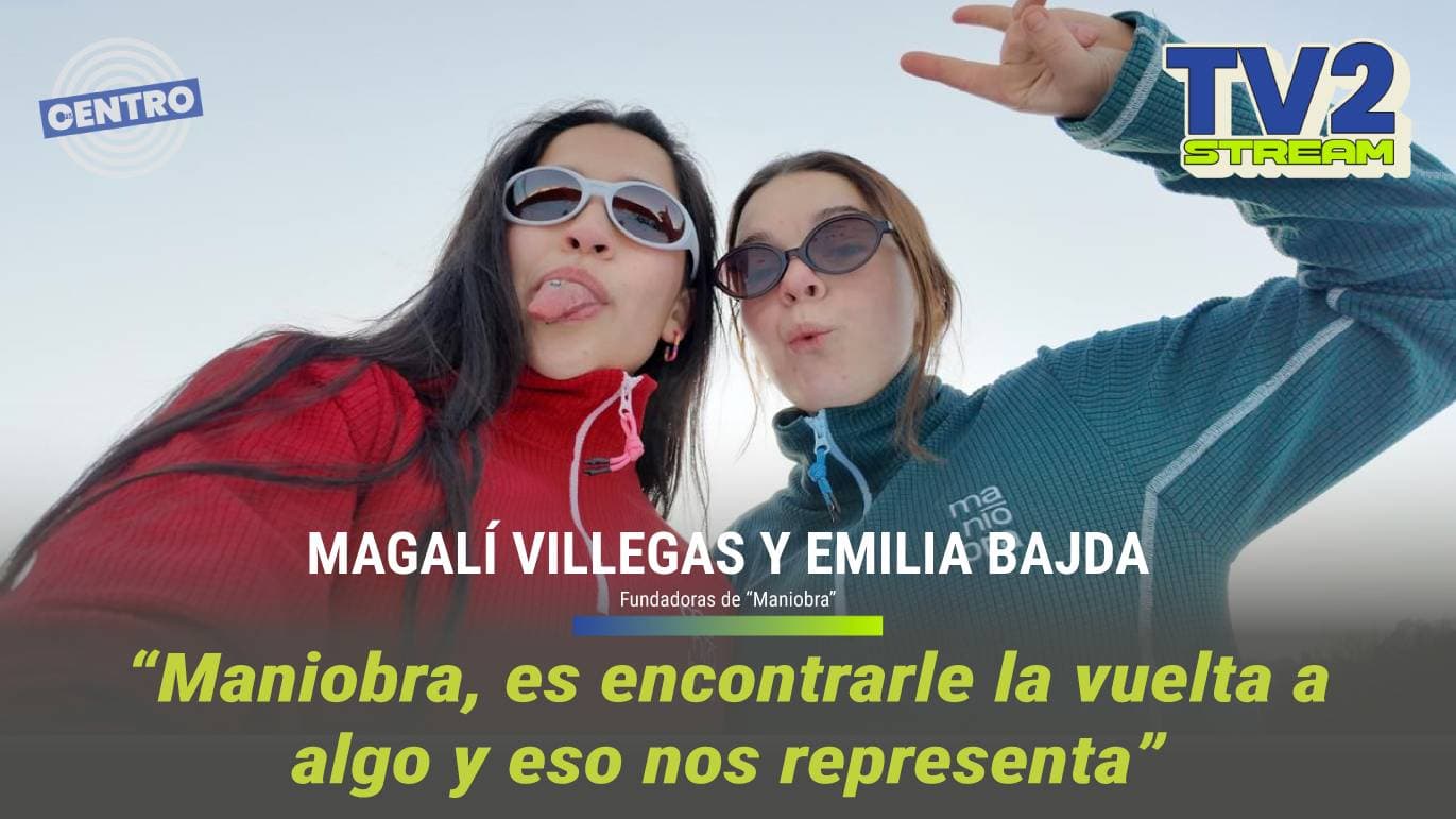 #TV2Stream Entrevista a Magalí Villegas y Emilia Bajda – Diseñadoras de Indumentaria y Fundadoras