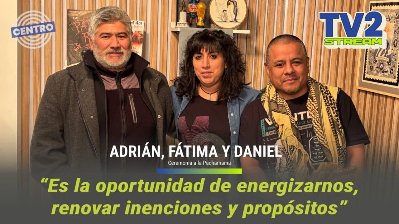 #TV2Stream Daniel Flores – Coord. USHUAIA-MANTA y Adrian Mollo – Director banda Sikuris Wiñaypaj