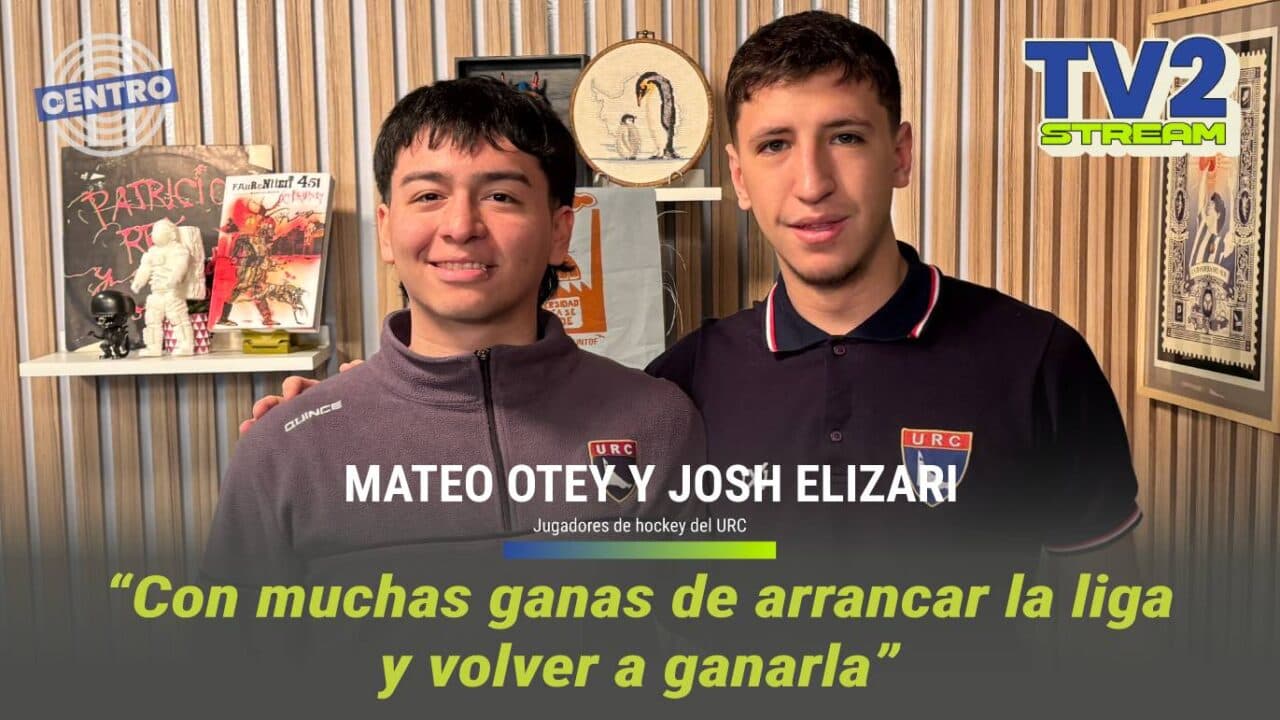 📻🎙️ Mateo Otey y Josh Elizari – Jugadores de hockey del Urc