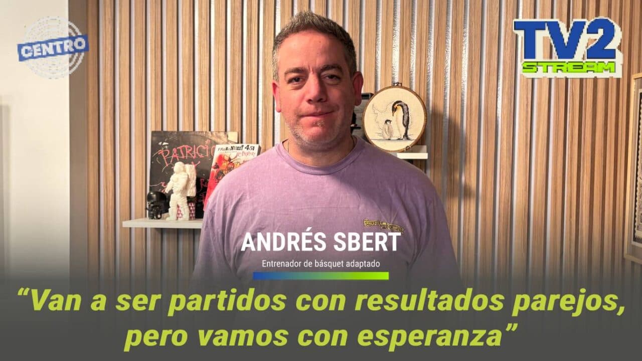#TV2Stream Entrevista a Andrés Sbert – Entrenador Básquet Adaptado