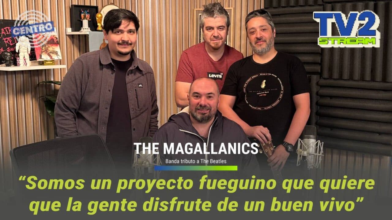 #TV2Stream Entrevista a The Magallanics