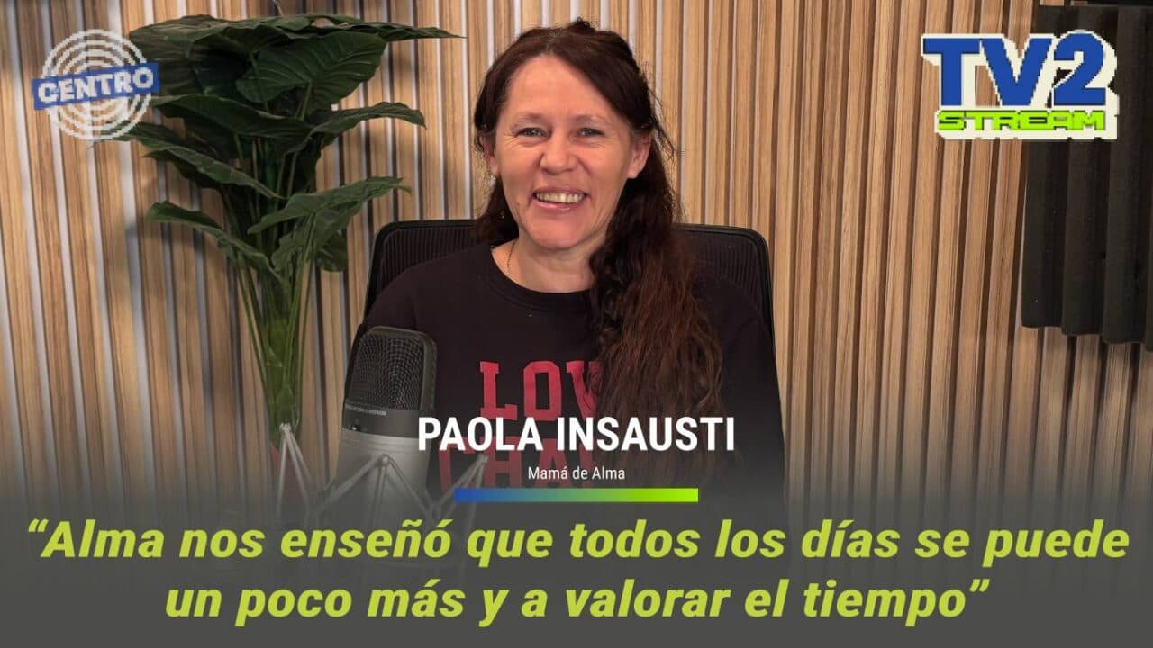 #TV2Stream Entrevista a Paola Insausti – Mamá de Alma,