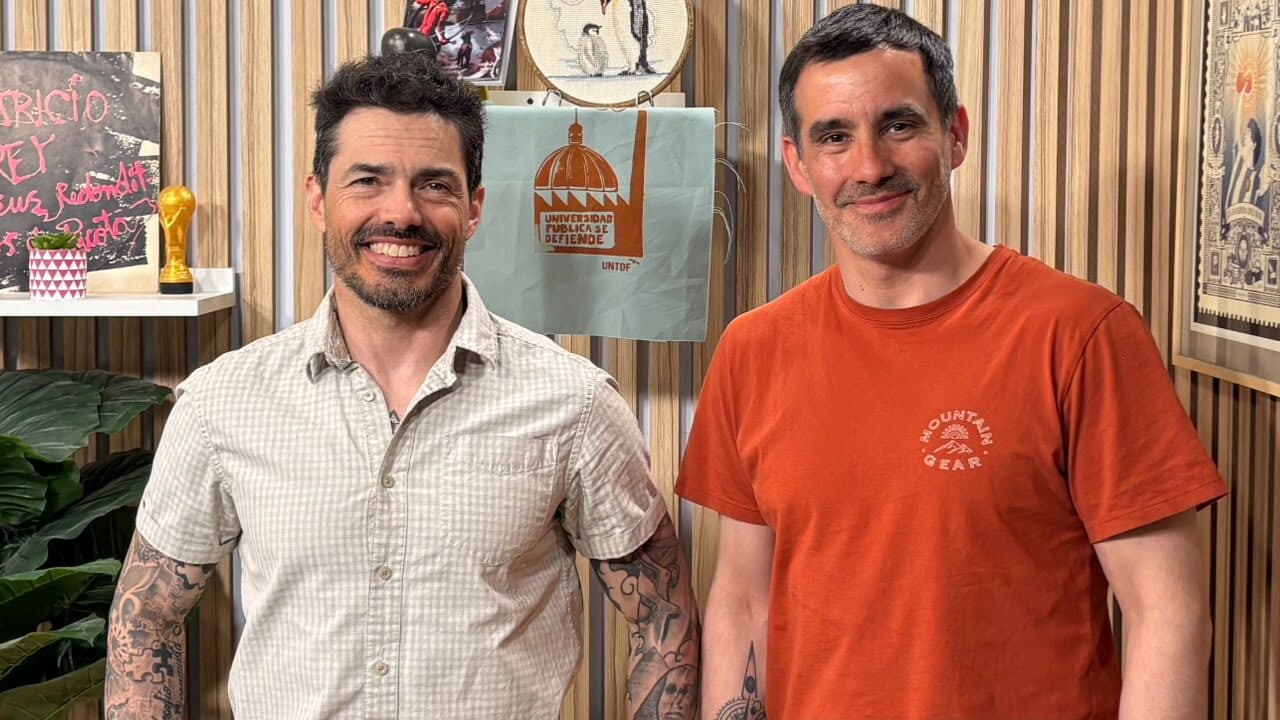 #TV2Stream Entrevista a Diego Linares y Javier Siede,